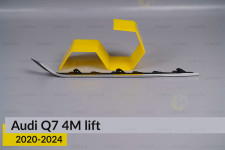 Хромована декоративна маска нижня Audi Q7 4M (2020-2024) рест ліва