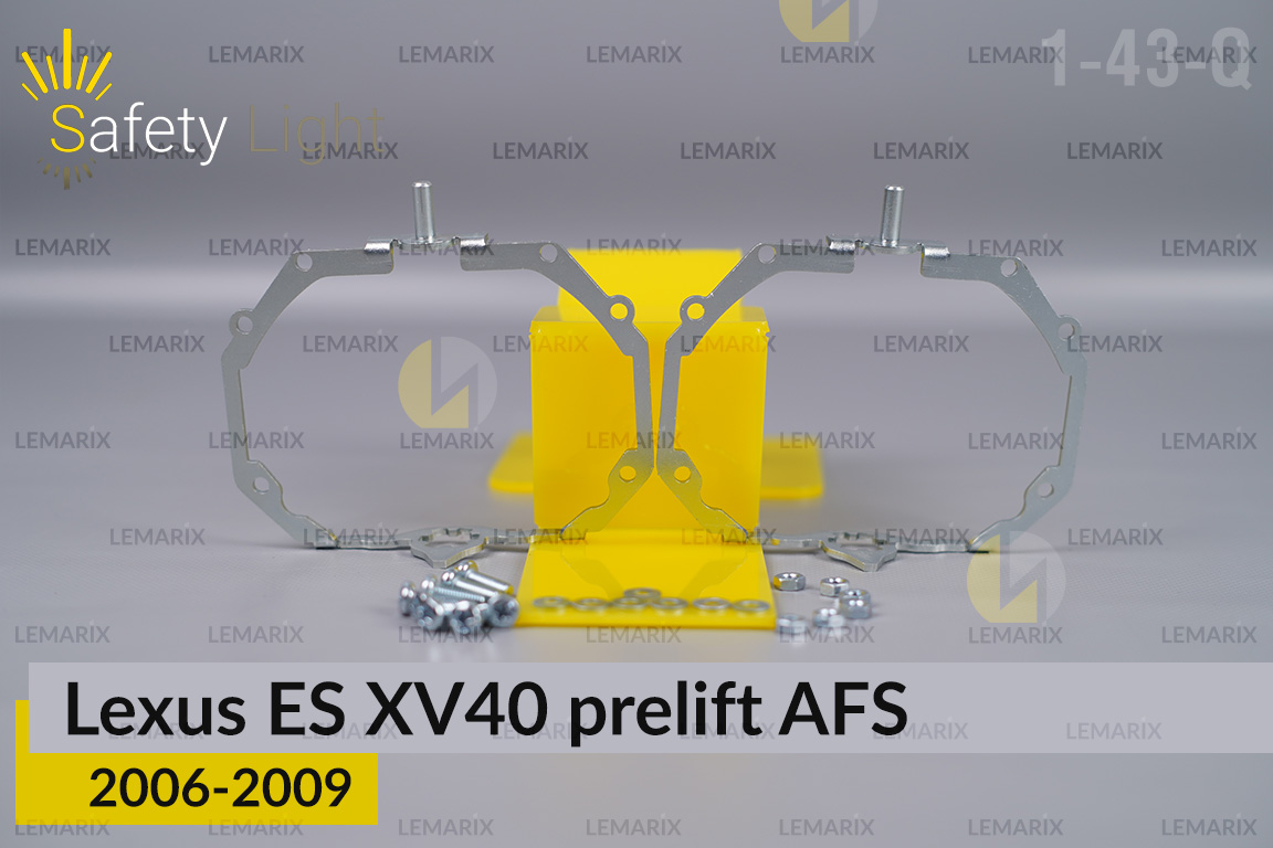 Перехідна рамка для Lexus ES XV40 AFS (2006-2009) дорест