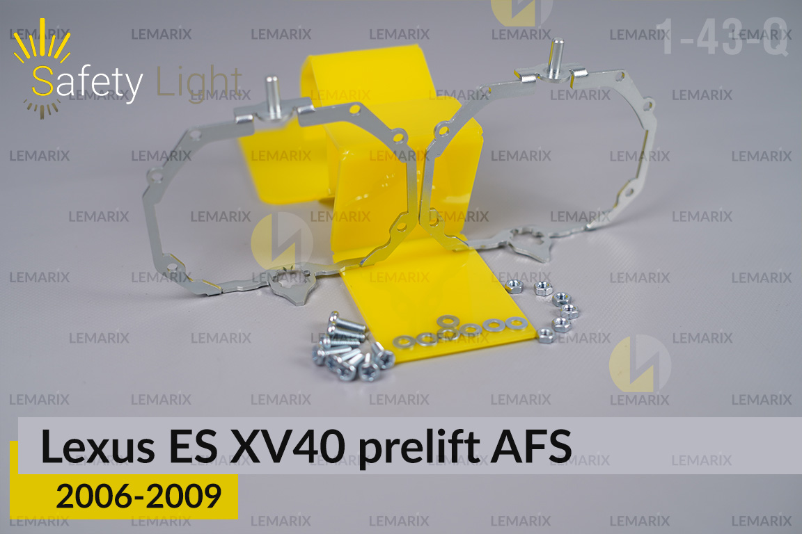 Перехідна рамка для Lexus ES XV40 AFS (2006-2009) дорест