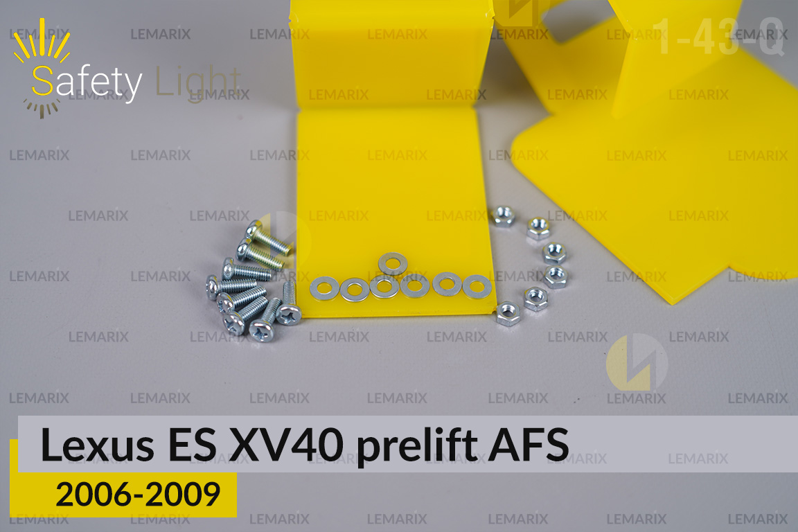 Перехідна рамка для Lexus ES XV40 AFS (2006-2009) дорест