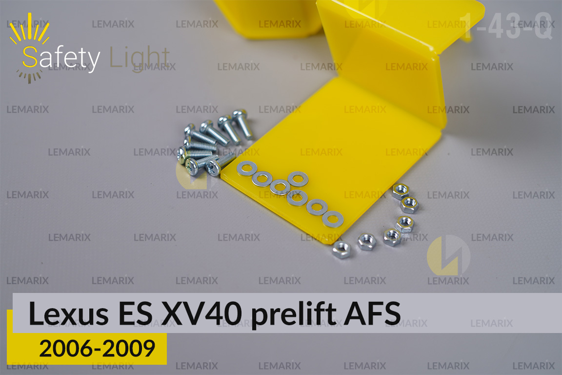 Перехідна рамка для Lexus ES XV40 AFS (2006-2009) дорест