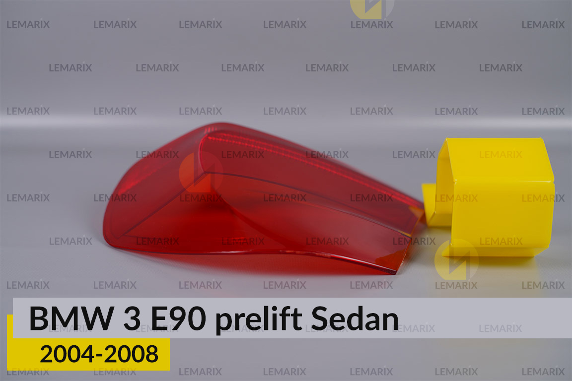 Скло заднього ліхтаря зовнішнє в крилі BMW 3 E90 Sedan (2004-2008) дорест праве