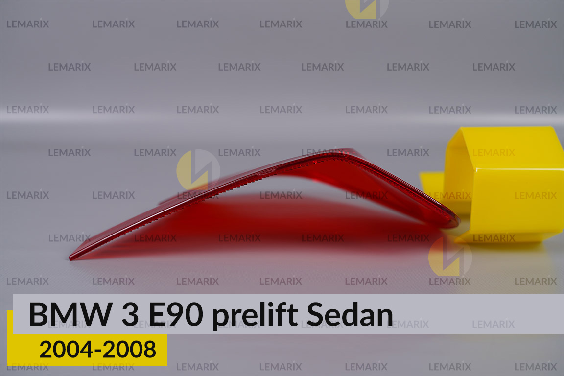 Скло заднього ліхтаря зовнішнє в крилі BMW 3 E90 Sedan (2004-2008) дорест праве