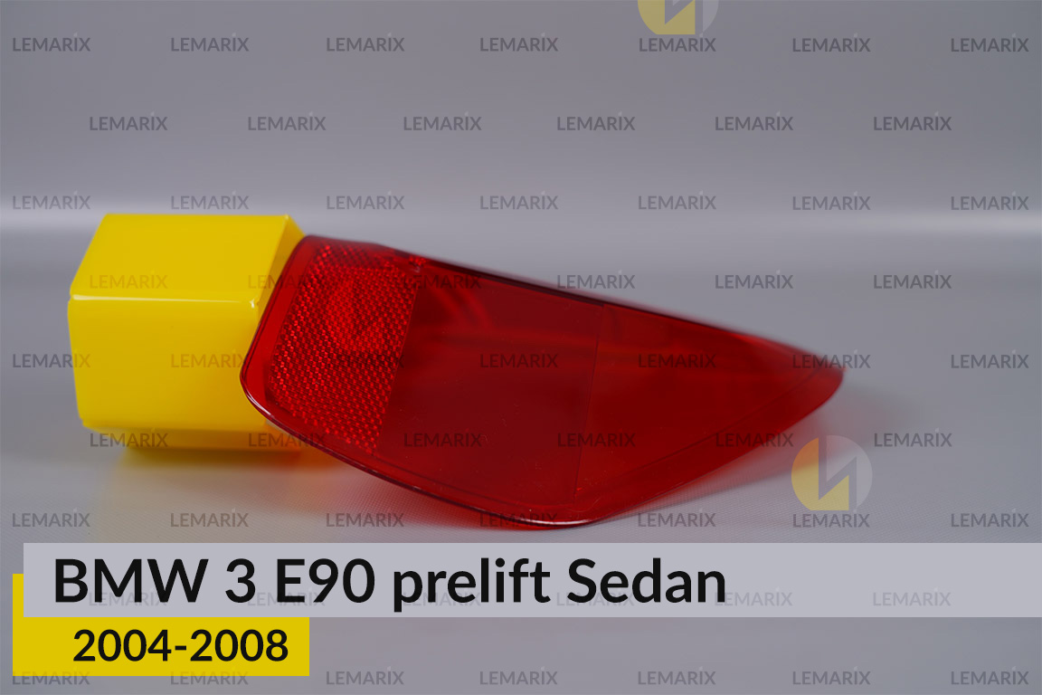 Скло заднього ліхтаря зовнішнє в крилі BMW 3 E90 Sedan (2004-2008) дорест праве