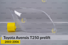 Скло фари Toyota Avensis T250 (2003-2006) дорест праве