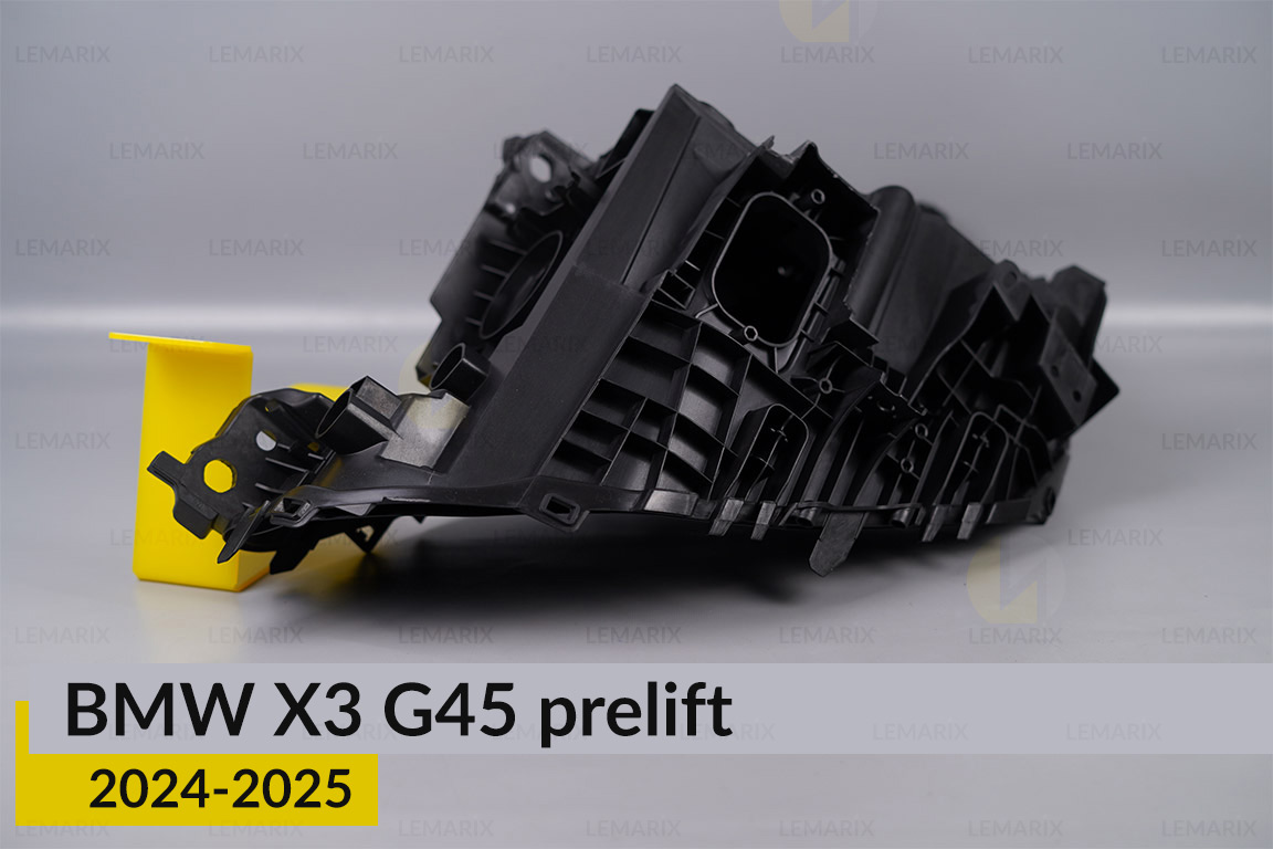Корпус фари BMW X3 G45 LED (2024-2026) дорест правий