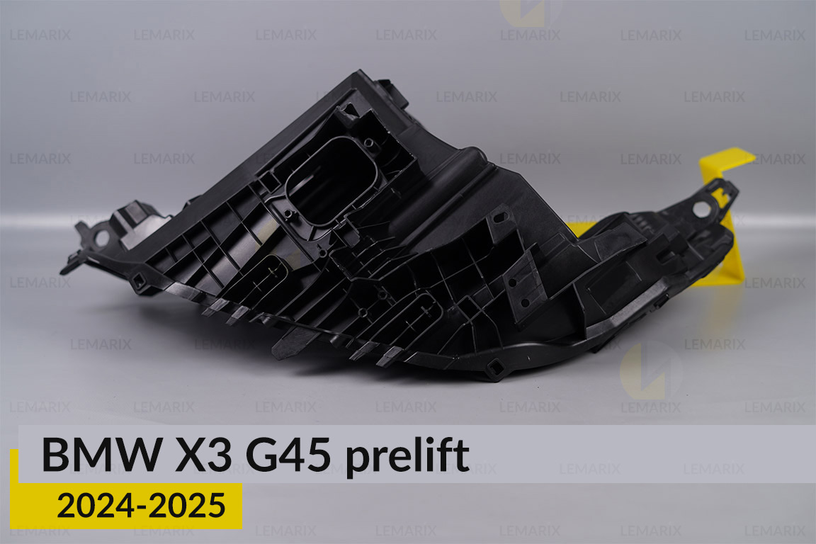Корпус фари BMW X3 G45 LED (2024-2026) дорест правий
