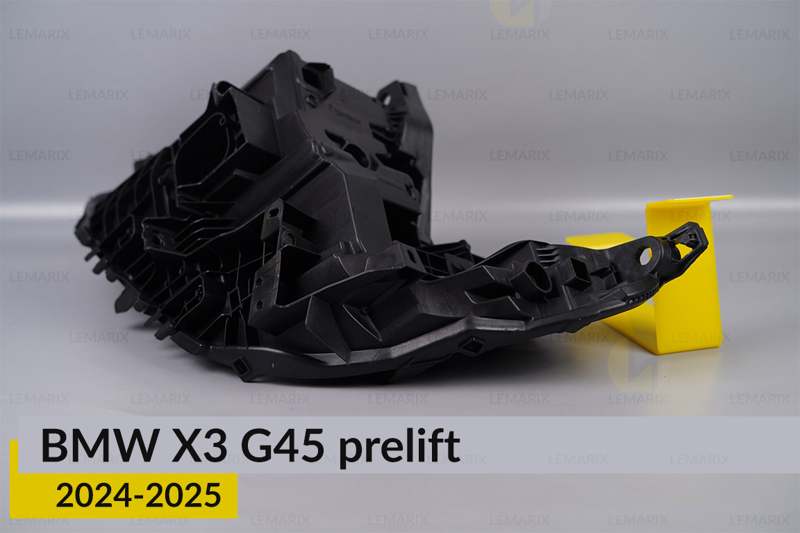 Корпус фари BMW X3 G45 LED (2024-2026) дорест правий
