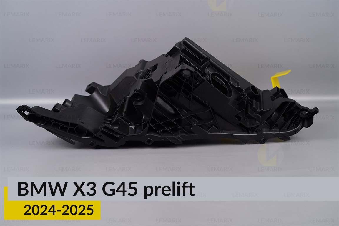 Корпус фари BMW X3 G45 LED (2024-2026) дорест правий