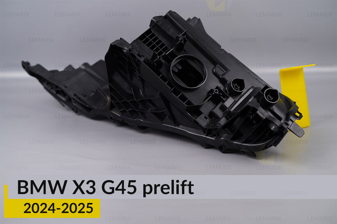 Корпус фари BMW X3 G45 LED (2024-2026) дорест правий