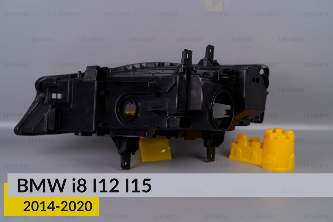 Корпус фари BMW i8 I12 I15 (2014-2020) правий