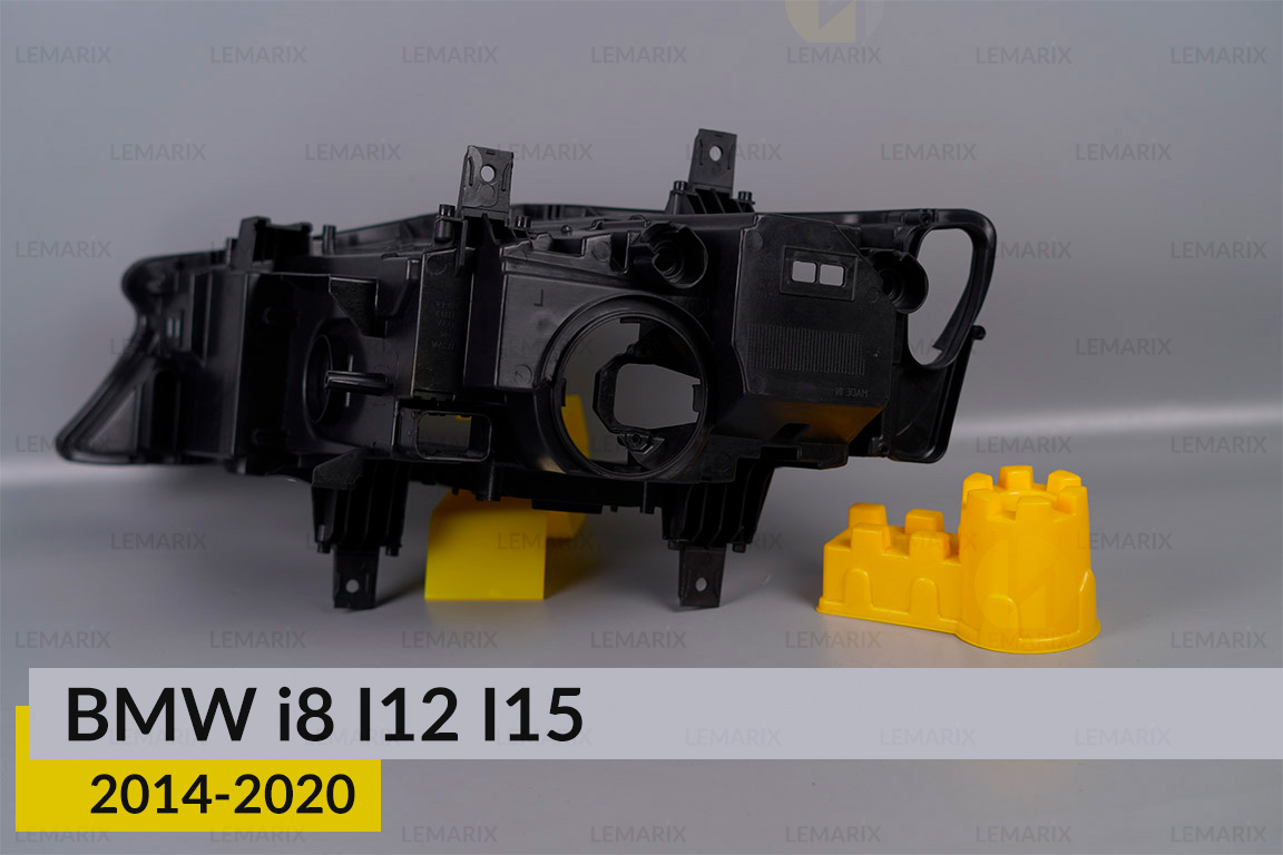 Корпус фари BMW i8 I12 I15 (2014-2020) правий