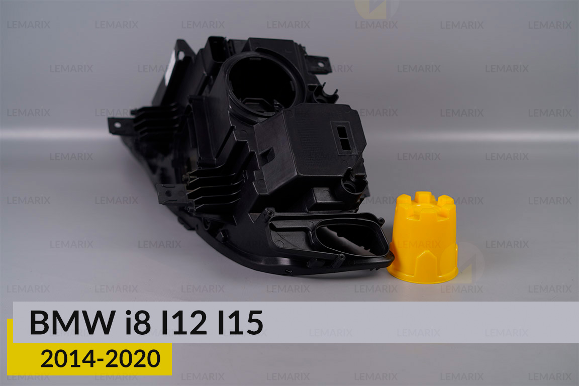 Корпус фари BMW i8 I12 I15 (2014-2020) правий