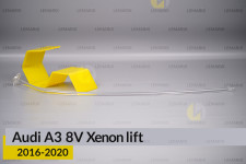 Світловод фари Audi A3 8V Xenon (2016-2020) рест правий