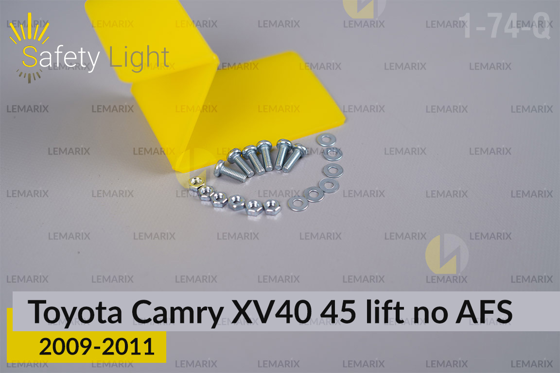 Перехідна рамка для Toyota Camry XV40 45 no AFS (2009-2011) рест