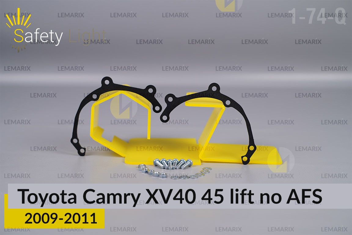 Перехідна рамка для Toyota Camry XV40 45 no AFS (2009-2011) рест