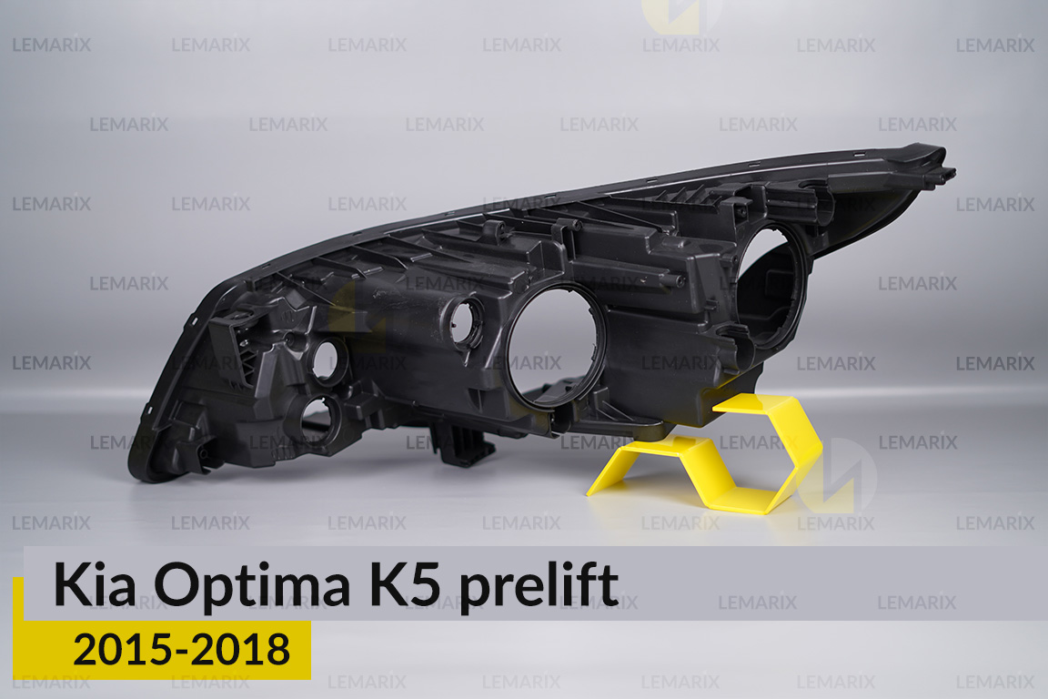 Корпус фари KIA Optima K5 (2015-2018) дорест правий