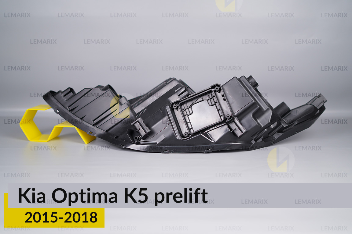 Корпус фари KIA Optima K5 (2015-2018) дорест правий