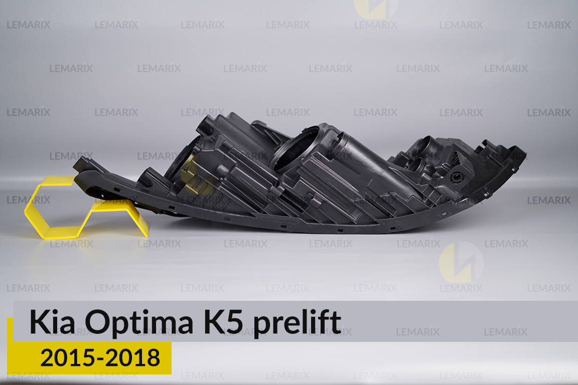 Корпус фари KIA Optima K5 (2015-2018) дорест правий