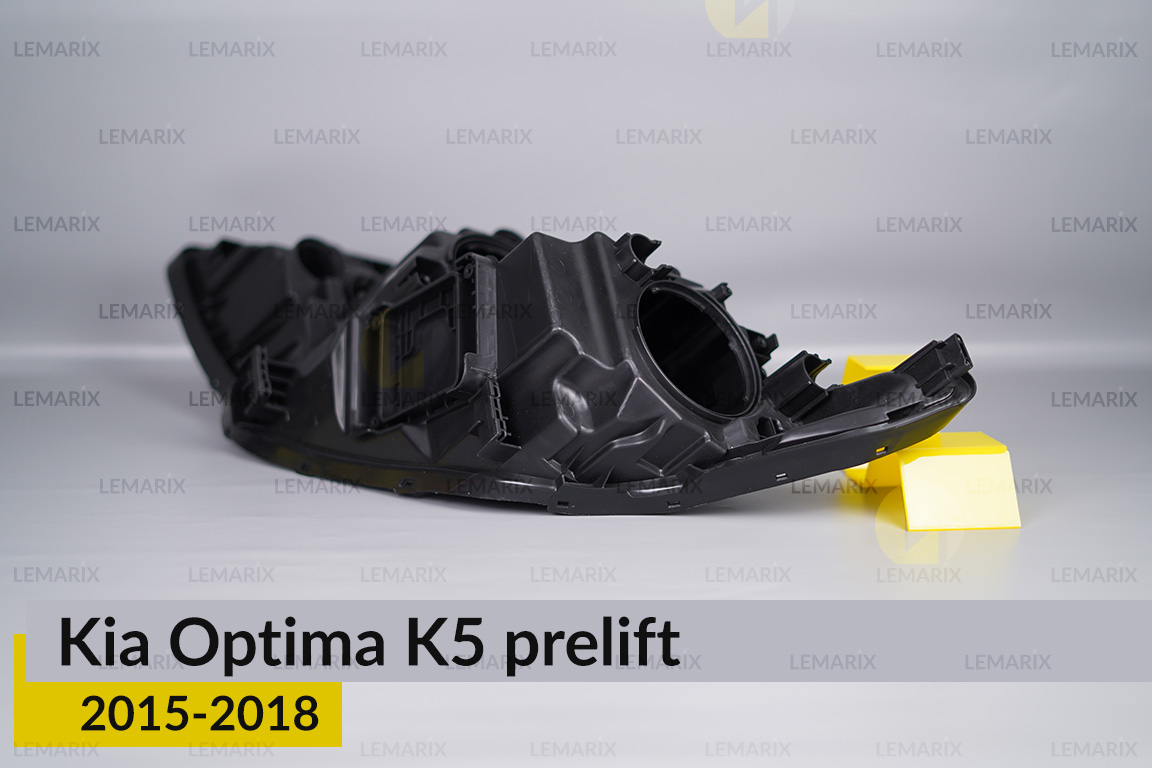 Корпус фари KIA Optima K5 (2015-2018) дорест правий