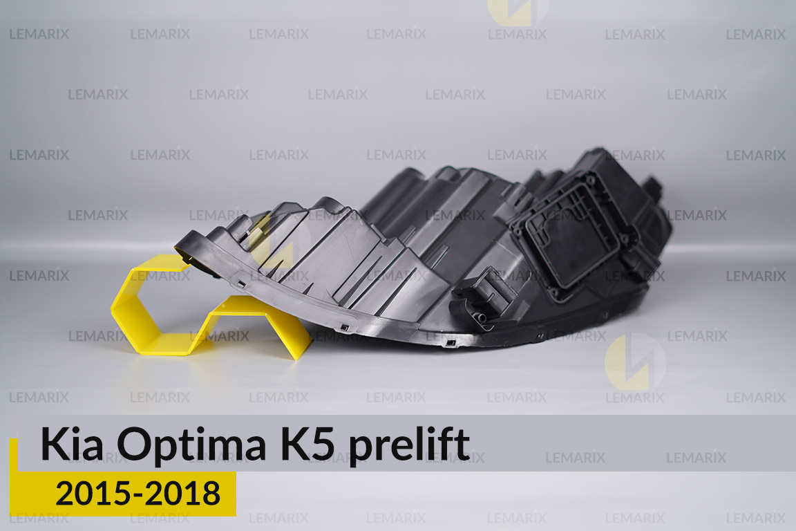 Корпус фари KIA Optima K5 (2015-2018) дорест правий