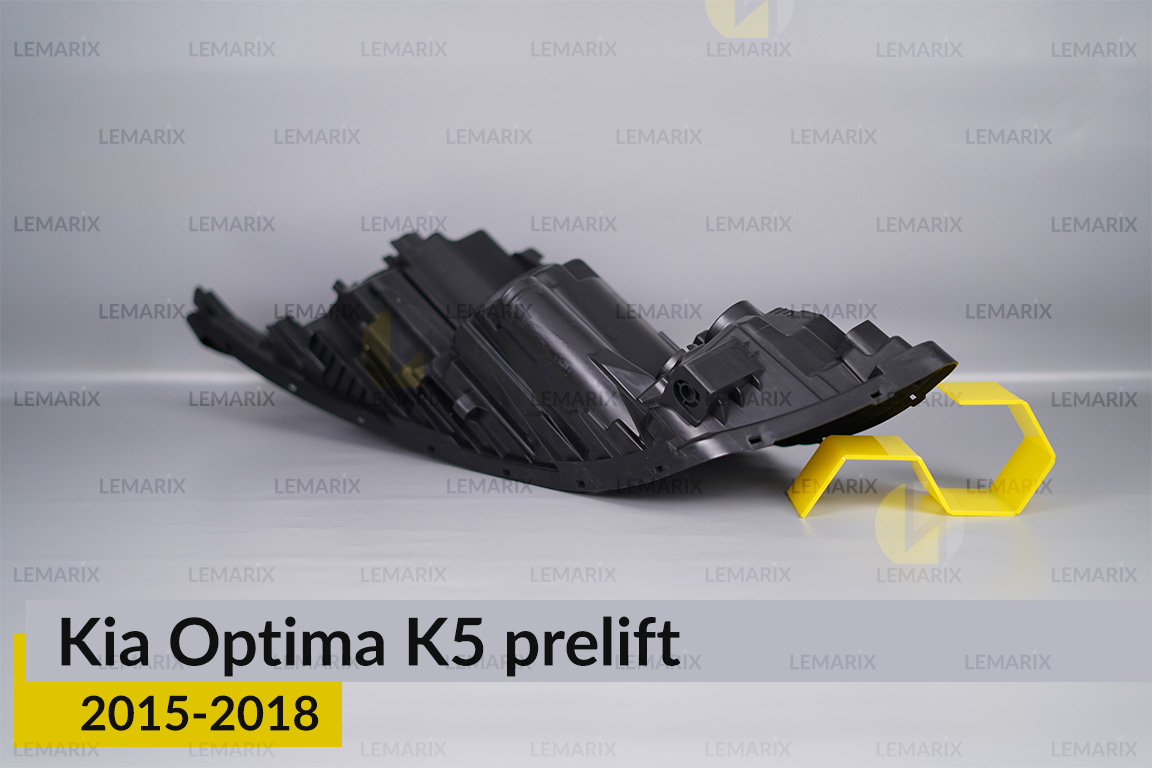 Корпус фари KIA Optima K5 (2015-2018) дорест правий