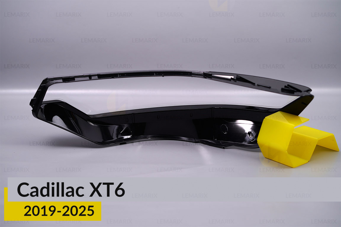 Скло фари Cadillac XT6 (2019-2026) праве