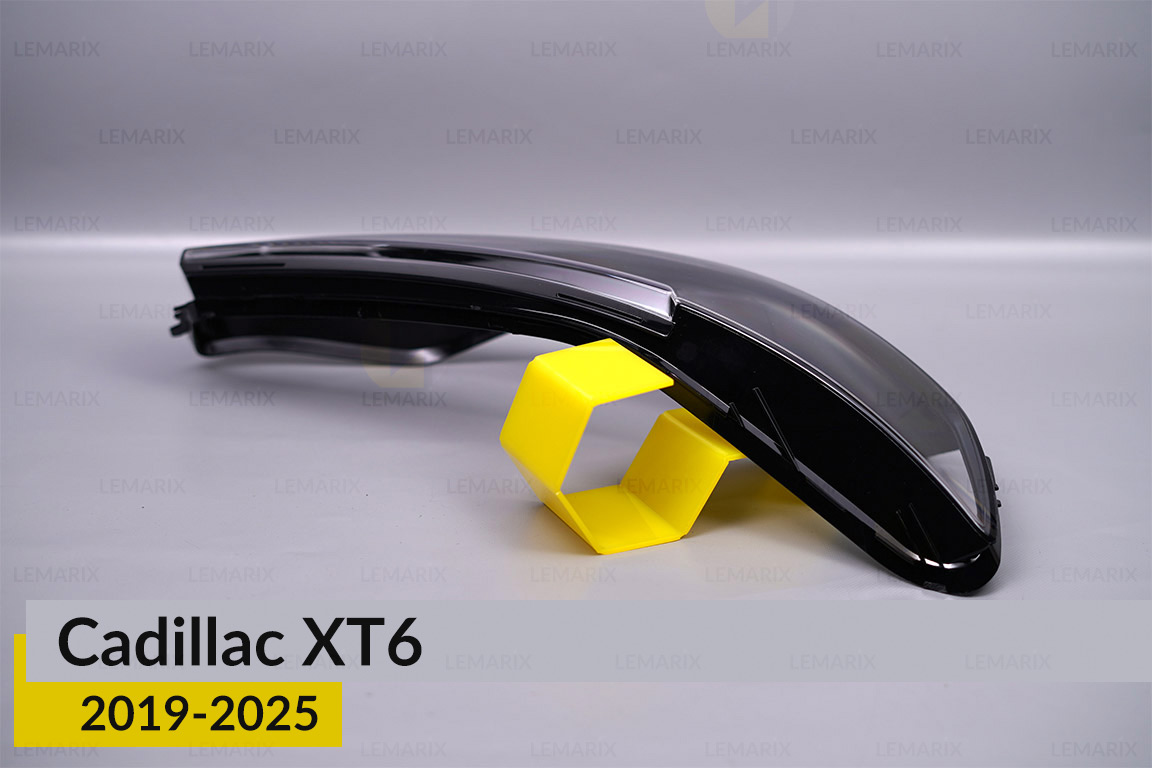 Скло фари Cadillac XT6 (2019-2026) праве