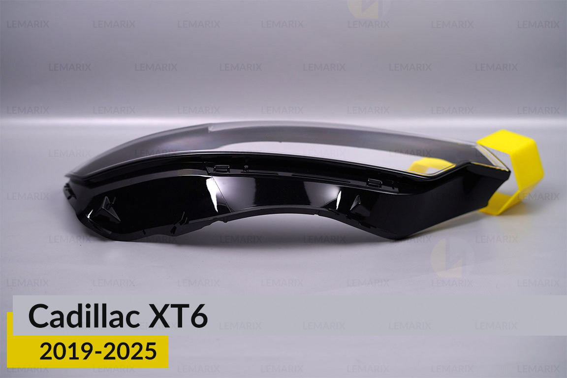 Скло фари Cadillac XT6 (2019-2026) праве
