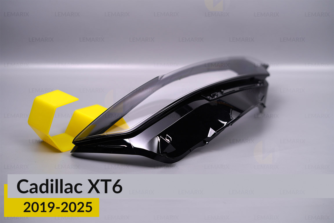 Скло фари Cadillac XT6 (2019-2026) праве