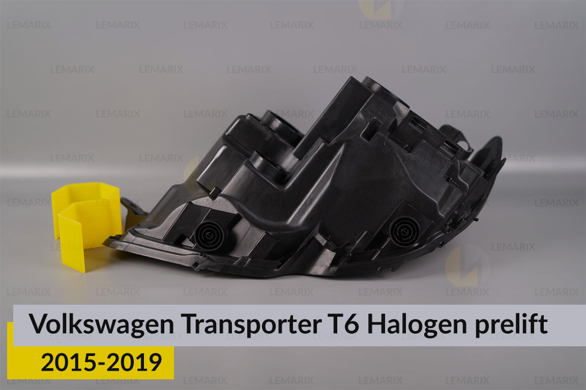 Корпус фари VW Volkswagen Caravelle T6 Halogen (2015-2019) дорест праве