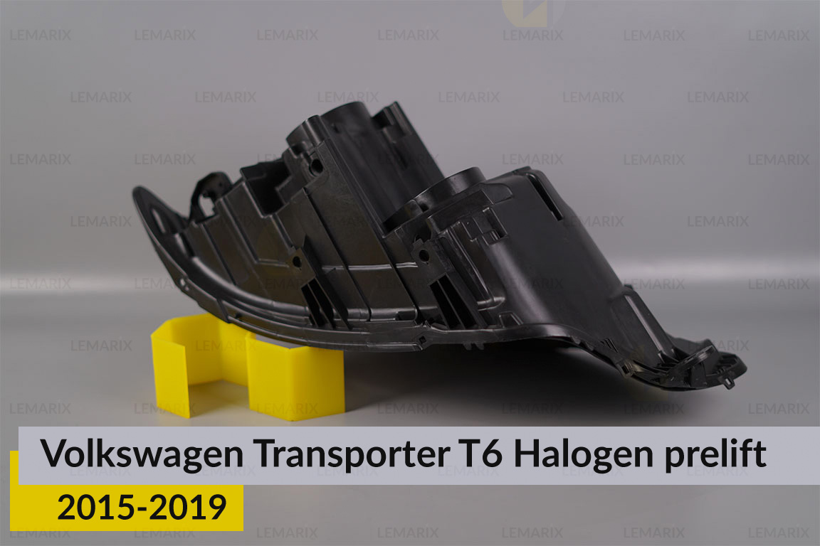 Корпус фари VW Volkswagen Caravelle T6 Halogen (2015-2019) дорест праве