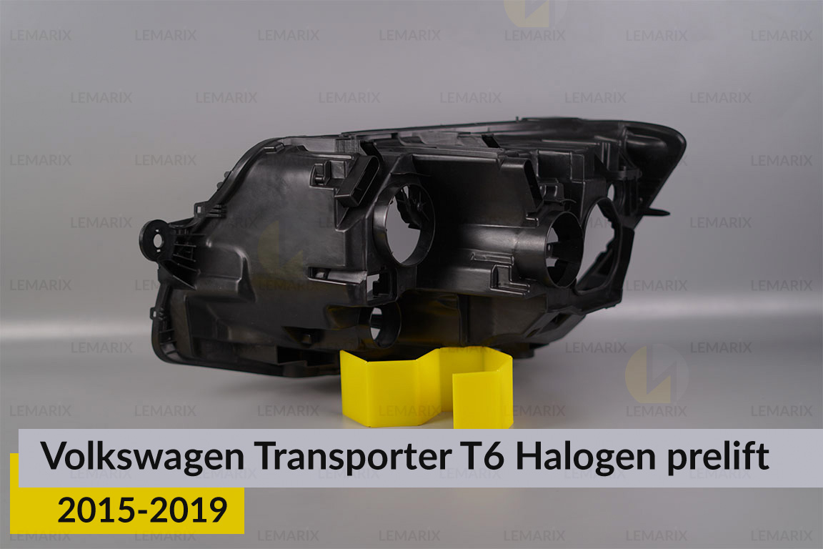 Корпус фари VW Volkswagen Caravelle T6 Halogen (2015-2019) дорест праве