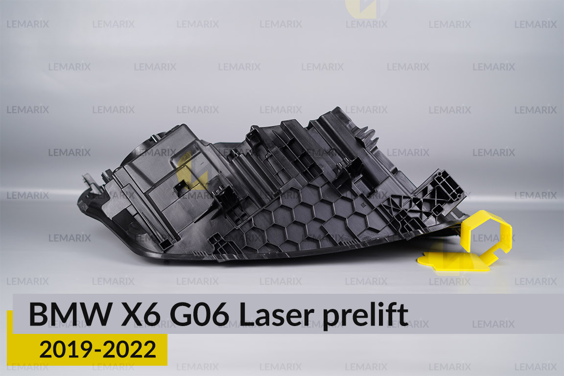 Корпус фари BMW X6 G06 Laser (2019-2023) дорест лівий