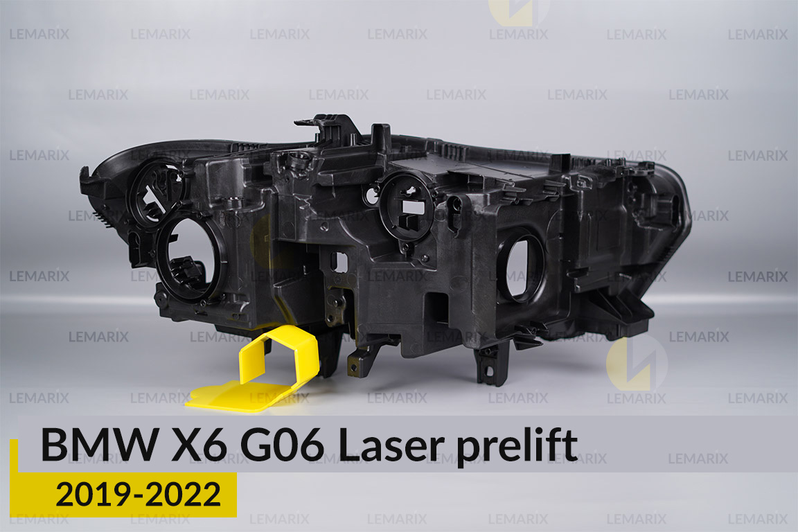 Корпус фари BMW X6 G06 Laser (2019-2023) дорест лівий