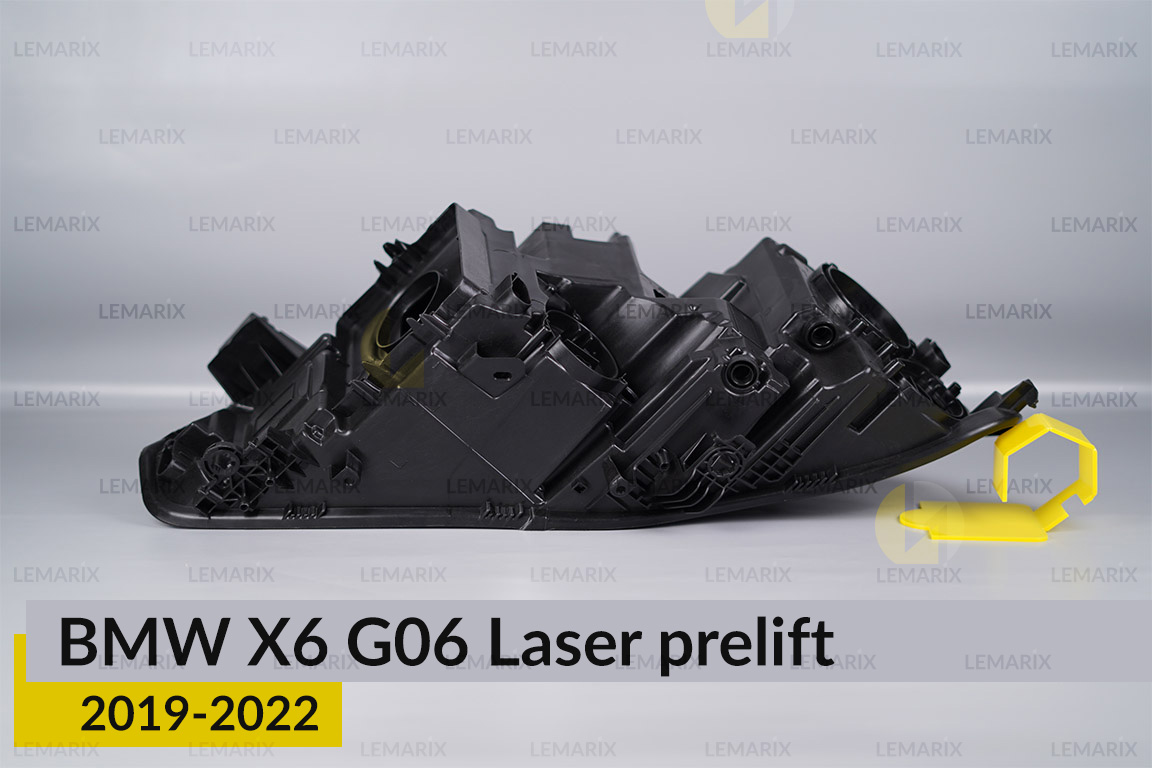 Корпус фари BMW X6 G06 Laser (2019-2022) дорест лівий