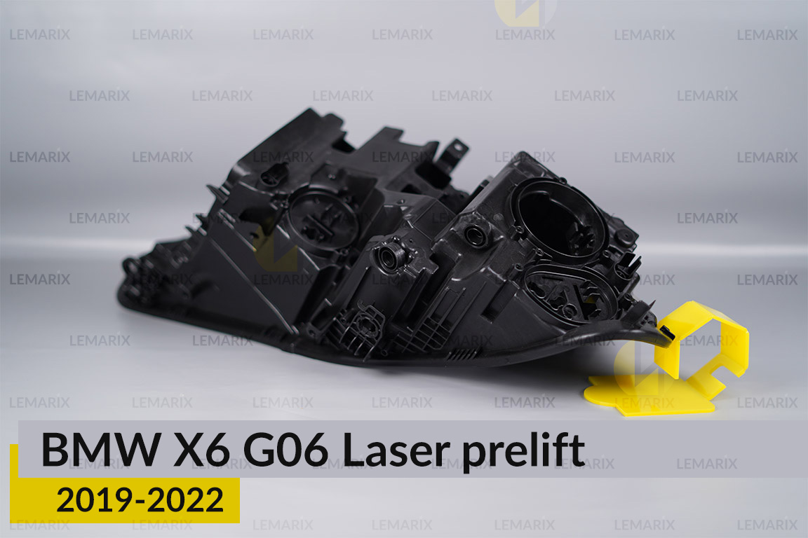 Корпус фари BMW X6 G06 Laser (2019-2022) дорест лівий