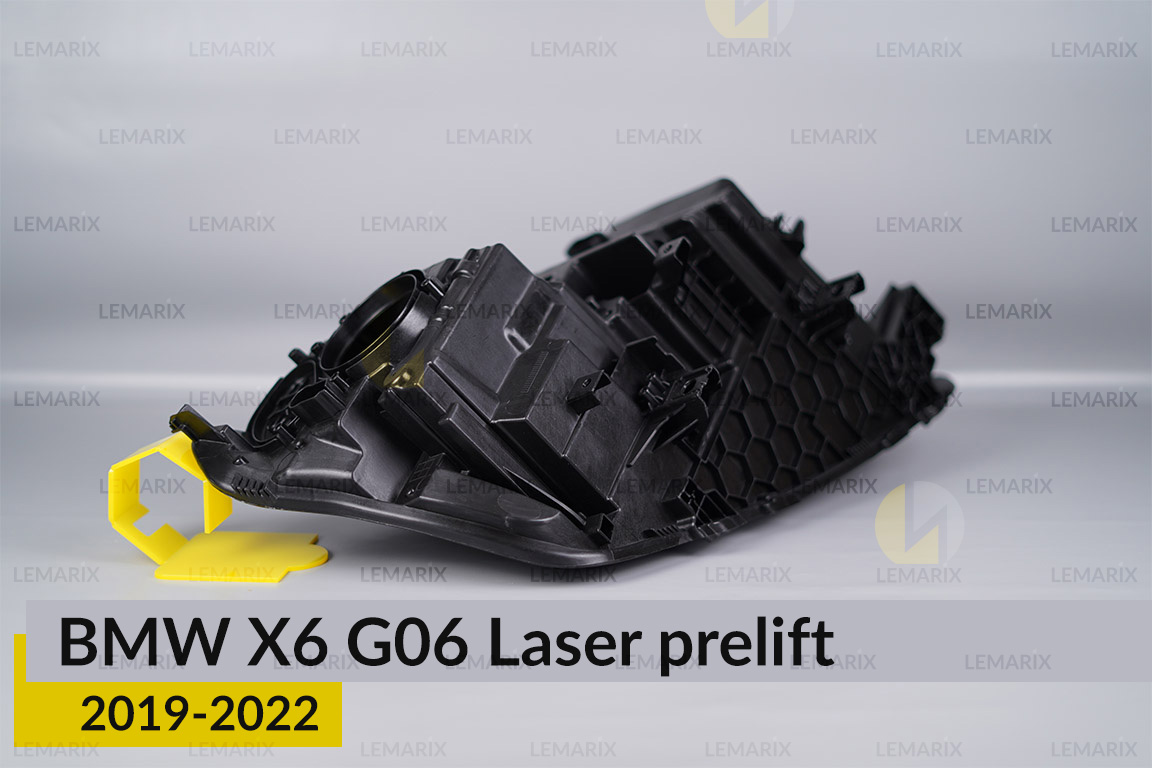 Корпус фари BMW X6 G06 Laser (2019-2022) дорест лівий