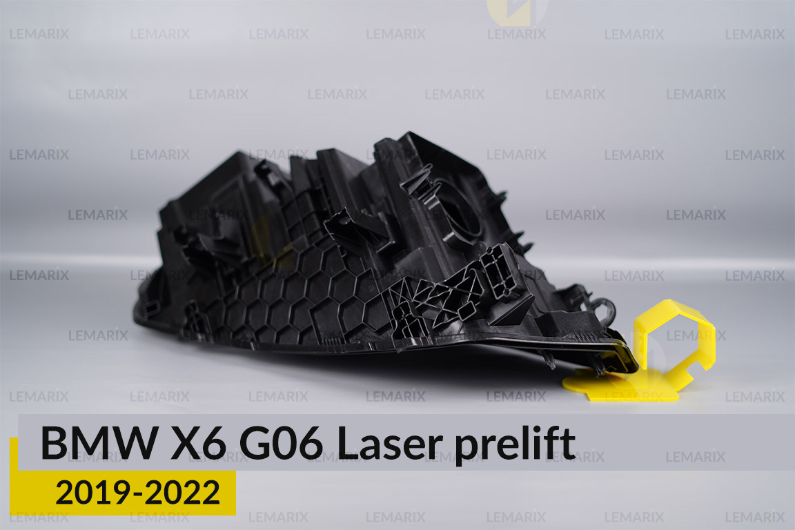 Корпус фари BMW X6 G06 Laser (2019-2022) дорест лівий