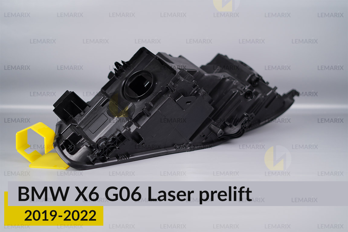 Корпус фари BMW X6 G06 Laser (2019-2022) дорест лівий