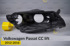 Корпус фари VW Volkswagen Passat CC (2012-2016) рест правий