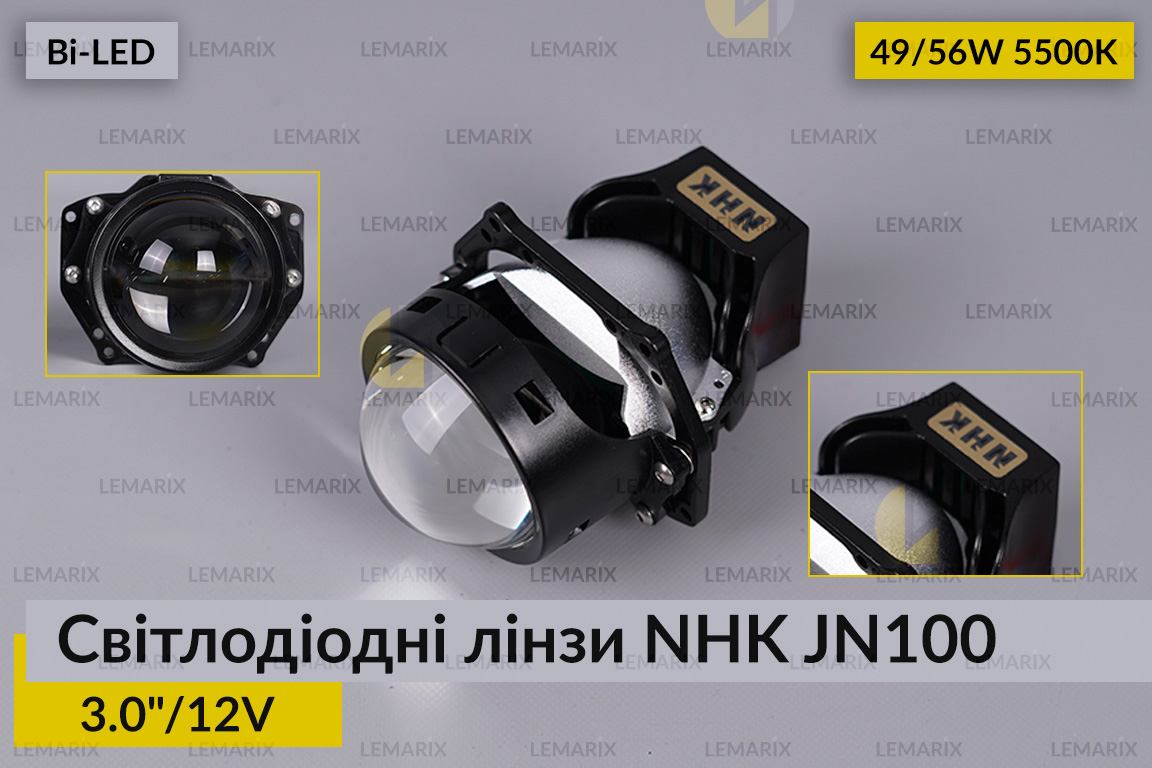 Светодиодные линзы NHK JN100 3