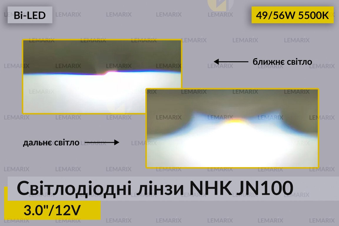 Светодиодные линзы NHK JN100 3