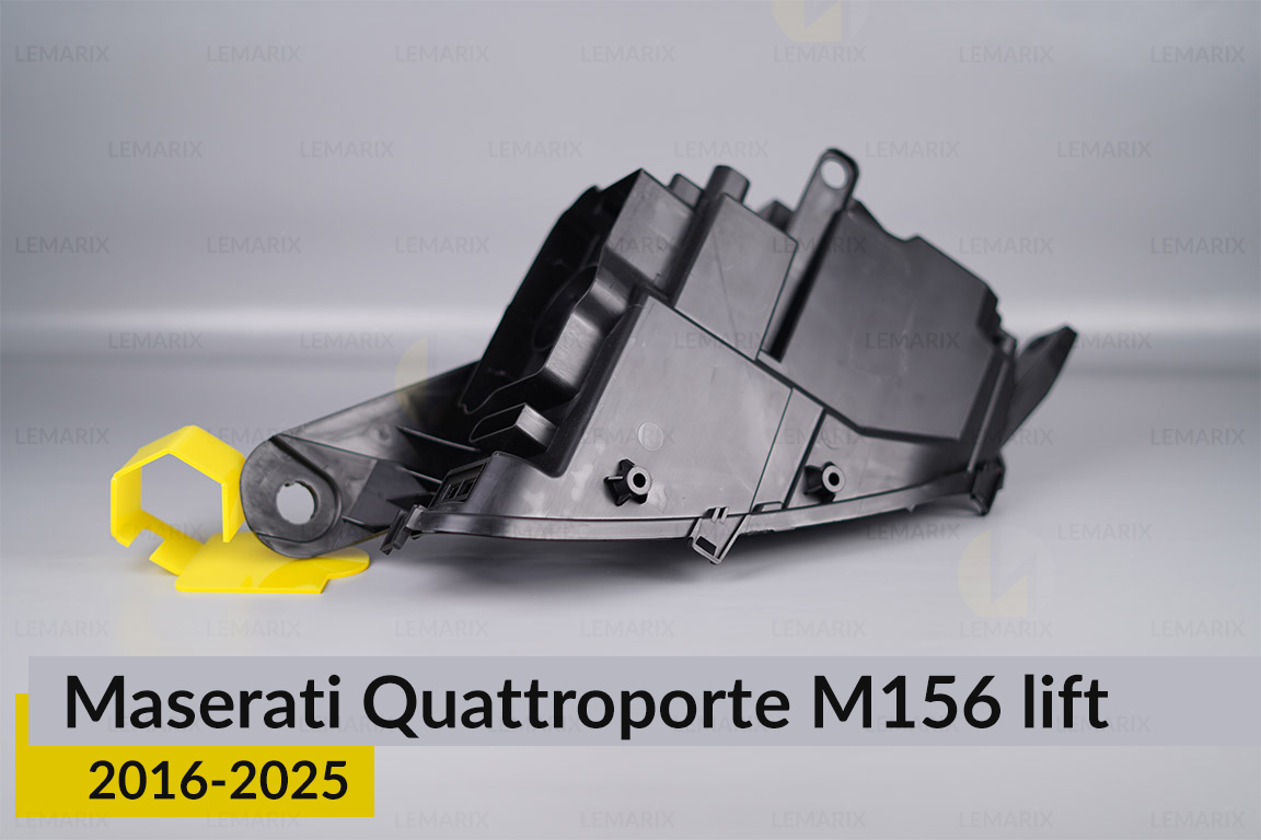 Корпус фари Maserati Quattroporte M156 (2016-2025) рест правий