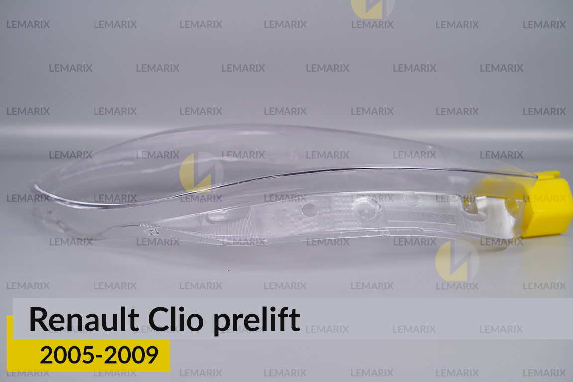 Скло фари Renault Clio (2005-2009) дорест праве