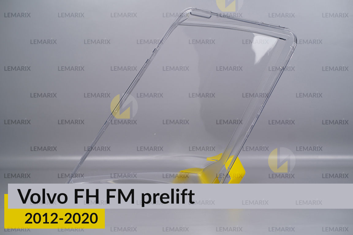 Скло фари Volvo FH FM (2012-2020) дорест праве