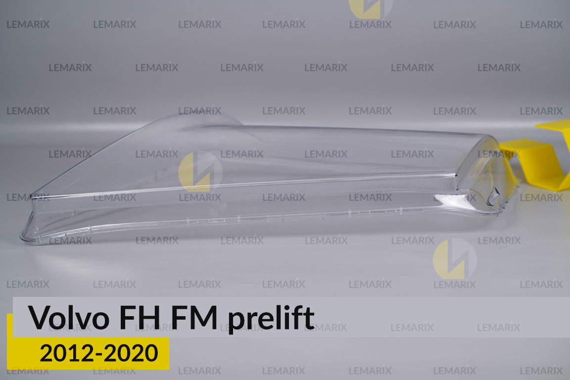 Скло фари Volvo FH FM (2012-2020) дорест праве