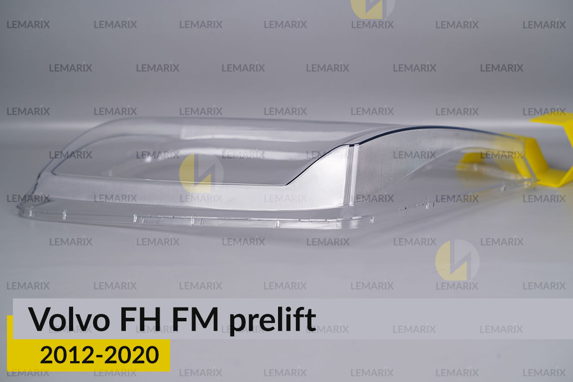 Скло фари Volvo FH FM (2012-2020) дорест праве