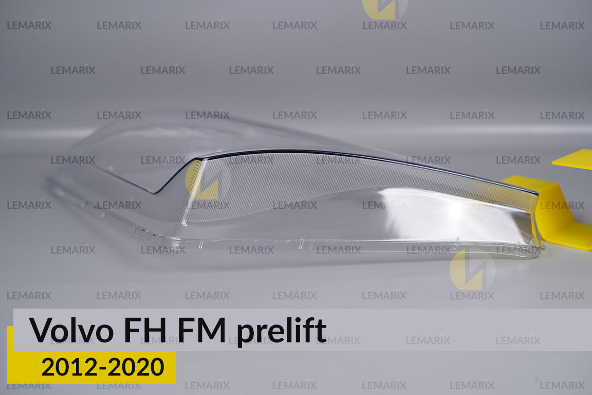Скло фари Volvo FH FM (2012-2020) дорест праве