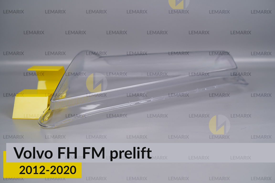 Скло фари Volvo FH FM (2012-2020) дорест праве